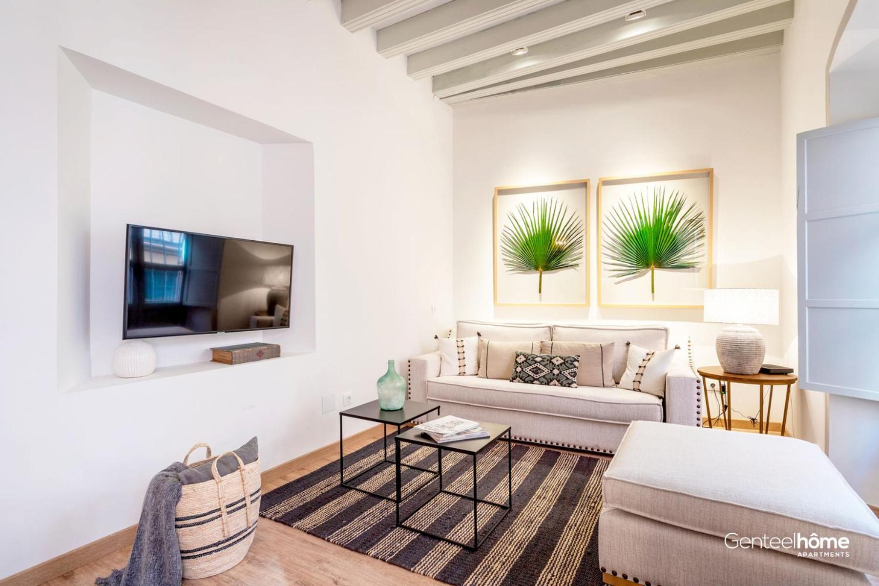 Genteel Home Argote De Molina Севилья Номер фото