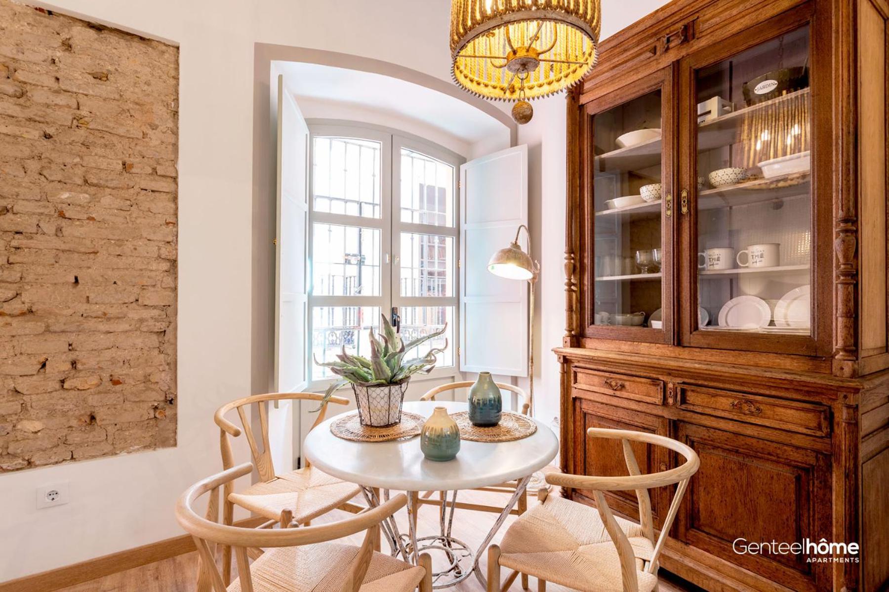 Genteel Home Argote De Molina Севилья Номер фото