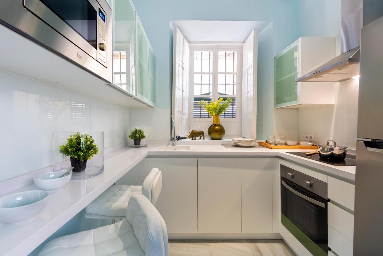 Genteel Home Argote De Molina Севилья Экстерьер фото